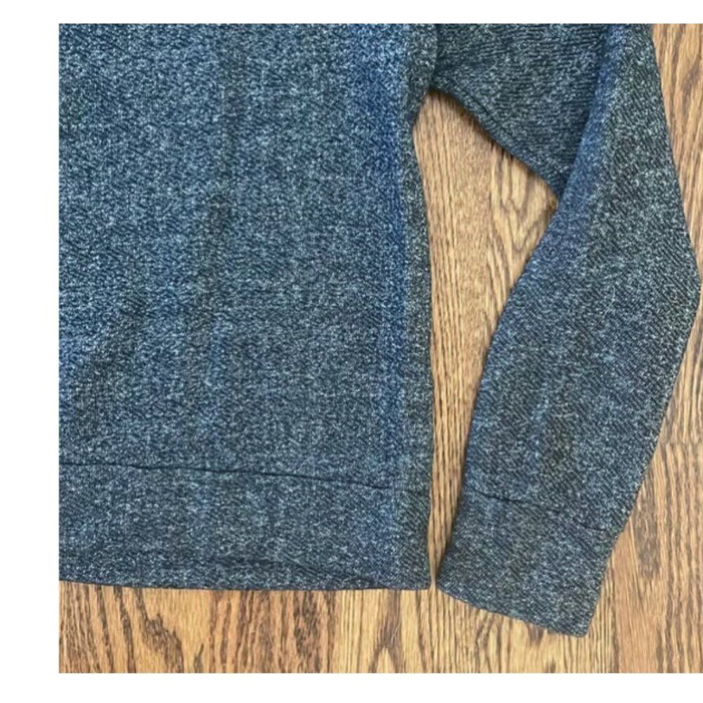 Sundry Dark Gray Heather Crewneck Pullover Sweatshirt - Size S (2) Cozy Shoulder - Picture 5 of 8